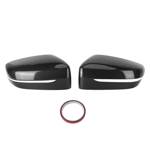 Coque en fibre de carbone sèche pour rétroviseur de BMW Série 3 G20 G30 LHD