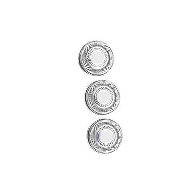 3pcs Replacement Shaver Head ,Compatible For Philips HQ5825 HQ5841 HQ5845 HQ5847 HQ6843 HQ6849 HQ300 HQ64 HQ916 CloseCut Heads