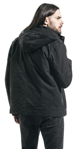 Giacca Invernale Di Black Premium By Emp - Good Goodbye - S A Xxl - Uomo - Nero - 6