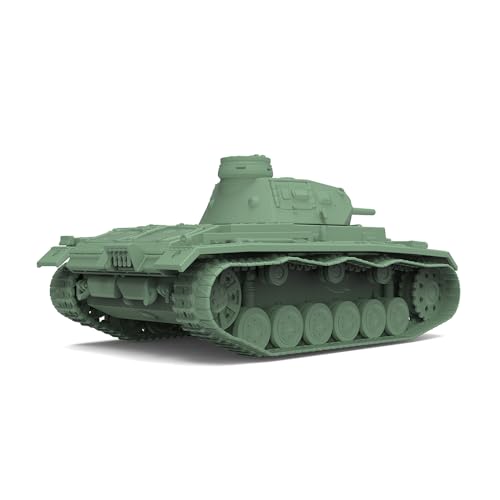 Maquette de char militaire Pz.Kpfw.III Ausf.F 1/144 MRY-SFW YY144712
