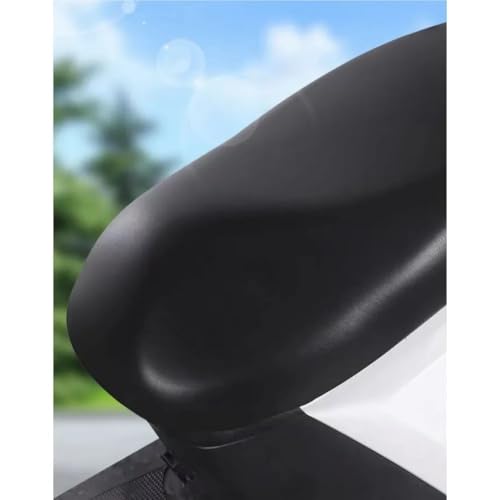 Funda de asiento para motocicleta accesorios de cuero general protector solar 3