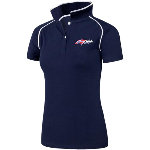 Nebulus Poloshirt Oceans Damen - T560 (D) (Model: P1102 - Damen, Navy;...