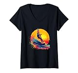Oldschool Windsurfing Design est un petit cadeau pour tout véliplanchiste, passionné de planche à voile ou amateur de planche à voile qui aime les sports nautiques.