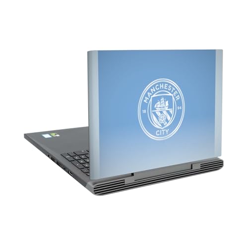 Skin vinyle Dell Inspiron 15 7000 P65F autocollant Manchester City FC maison