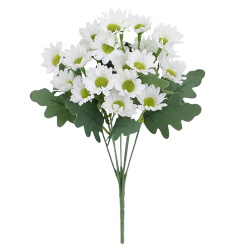 Qiwieod Plantas Artificiales para Exterior,Plantas Falsas de para Decoración - Decoración Hogar Macetas Jardín Ventana Granja Guirnalda Hoteles Fiestas