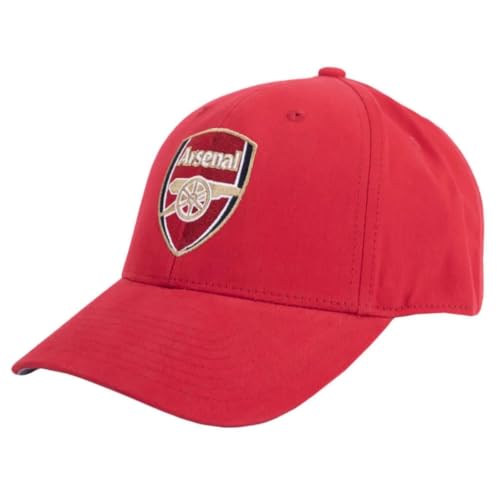 Image of Arsenal FC English Premier League Red Cap - Authentic EPL