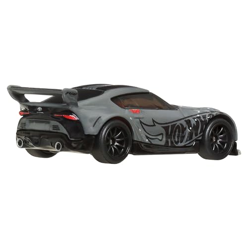 Hot Wheels Premium, Set de 4 Vehículos de Juguete a Escala 1:64 miniatura 6