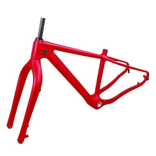 BXT T800 t@Co[Xm[t@bgt[ 1-1/8`1-1/2 e[p[h 31.6mm tH[N 26er t[ X[ANX t[Zbg(Full red,16inch glossy)