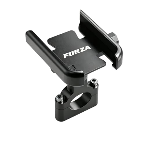 Support téléphone guidon pour Honda Forza en aluminium usiné haute stabilité CC-2
