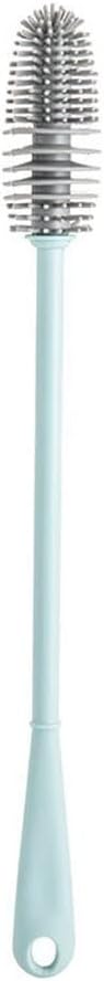 5pcs Silicone Brush Long Handle Cup Handheld Soft Food Grade Watering Kitchen Household Cleaning Brushes