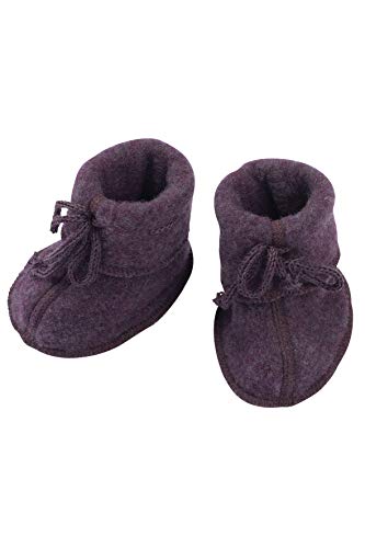 Chaussons bébé en laine polaire contre les pieds froids des nourrissons