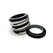 MG12-22 MG12-22/G60 MG12/22-G60 Mechanical Shaft Seals with G60 Stationary Seat 22mm for Water Pump (Color : SIC-SIC-VIT)