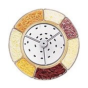 ROBOT COUPE 27511 Grating Disc, Medium Coarse, 3 mm 1/8"
