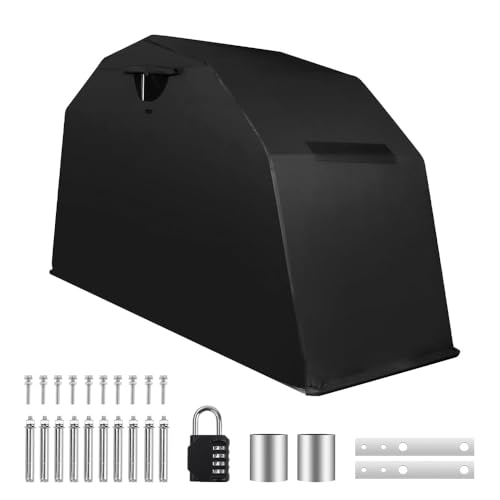 PROEZE Heavy Duty Motorcycle Shelter Storage Sheds...