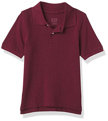 Image of The Children's Place baby boys Fashion Color Short Sleeve Pique Polo
