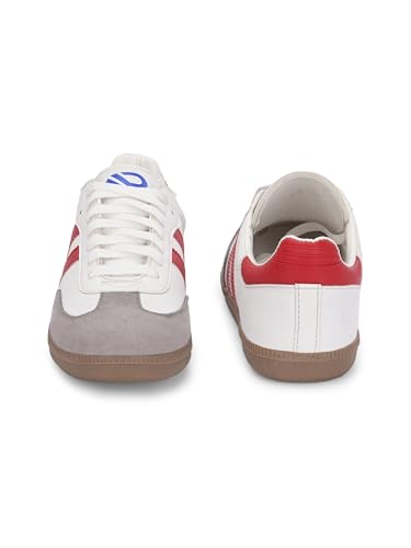 Image of AADI Men's Comfortable Lightweight Outdoor Lace Up Classy Running, Walking & Gym Casual Sport Shoes