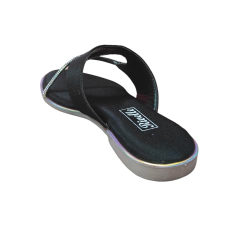 Image of Rivelle Flat Sandal for Women & Girls | Comfortable and Extra Cushioned Insole | Fit for every occasion, Daily, Office, Ethnic and festive