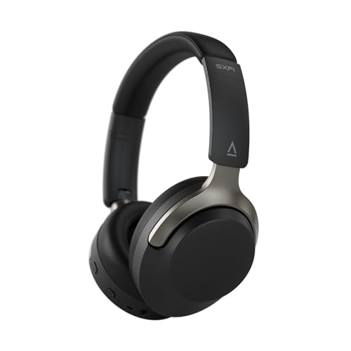 Creative Zen Hybrid SXFI Wireless Over-ear Headphones with Super X-Fi Technology, Adaptive Hybrid Active Noise Cancellation, Ambient Mode, Up to 70 Hours (ANC off), Low Latency Mode (Black)