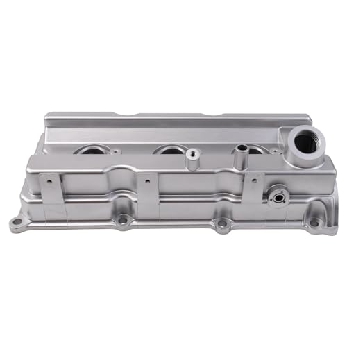 Image of TRQ Left Valve Cover Compatible with 2005-2021 Nissan Frontier NV1500 NV2500 NV3500 Pathfinder Xterra