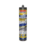 Soudal, Silicone Sanitari Turbo, 300ml, Indurimento Rapido, Bianco, Sigillante Resistente alla Muffa per Ambienti Umidi, Ideale per Servizi Igienici e Docce