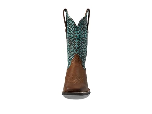 Image of Ariat Women's Round Up Wide Square Toe Western Boot