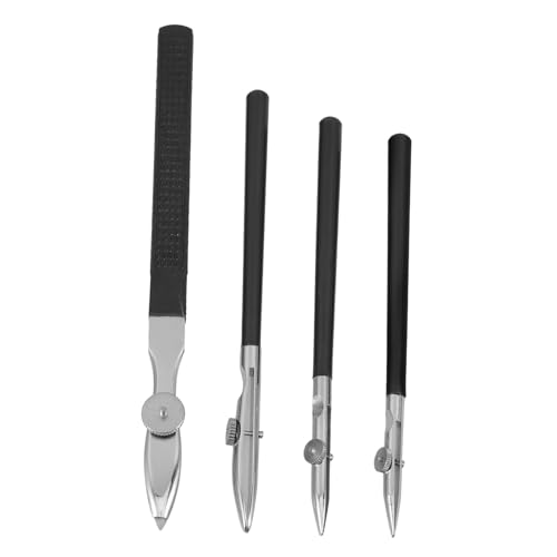 Plumas regla de dibujo profesional y caligrafía en kit de 4 piezas