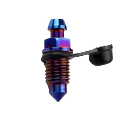 Vis de purge d'étrier de frein M10x1.25mm pour supprimer l'air du circuit
