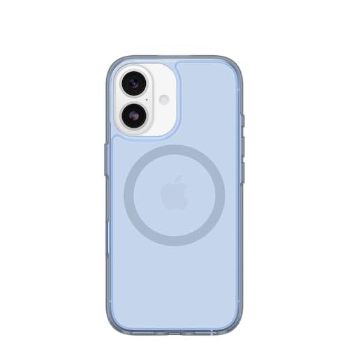 Image of OtterBox iPhone 17 Symmetry Series Clear Case - Blue Bliss