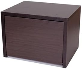 Amazon ルーター収納ボックス コンパクトタイプ Rb 36u ブラウン 収納ケース ボックス オンライン通販