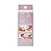 KISS imPRESS Premium GLAZED DONUT No Glue Mani 30 Pcs Press On Nails, Light Pink with Pearl, Medium Size, Almond Shape, Simple Peel & Press Easy Apply, Hassel-Free Removal, Essential Tools Included