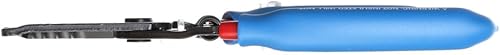 Vista 9 de Klein Tools 11053 Klein-Kurve Pelacables y Cortador, Fabricado en Estados Unidos, Herramienta de Pelado/Corte para Cable Trenzado 6-12 AWG, 7-1/8
