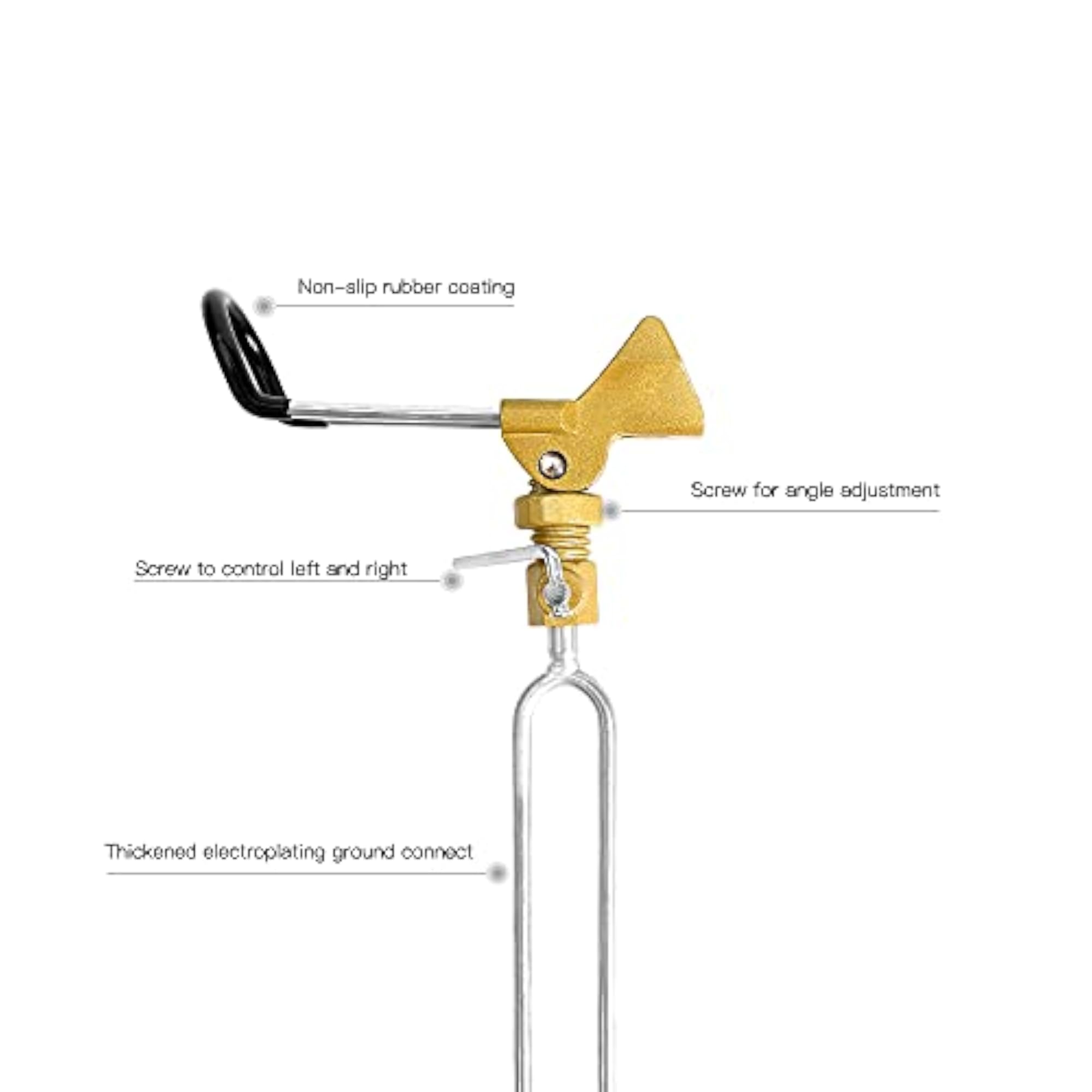 Adjustable Detachable Carp Fishing Rod Pod Holder