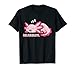 Axolotl Liebhaber Mexikanischer Salamander Relaxolotl T-Shirt