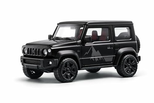 Image of Jimny Die-Cast Toy Car 1:64 Scale Off Road Vehicle - Metal Mini SUV Model | Smooth Rolling Wheels | Diecast Car for Kids & Collectors (Jimny Mini SUV - 1:64 Scale)