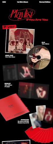 UAU Playlist #You Are You 1st Mini Album (P ver.) + Extra photocards