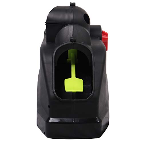 hzexun Tennisbälle Ballmaschine Tragbarer Tennisball-Maschine Solo Tennistrainer AC&Batterie Zuhause/Gericht Ballwurfmaschinen