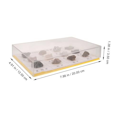 Especímenes de roca mineral multipropósito para pruebas de campo 2