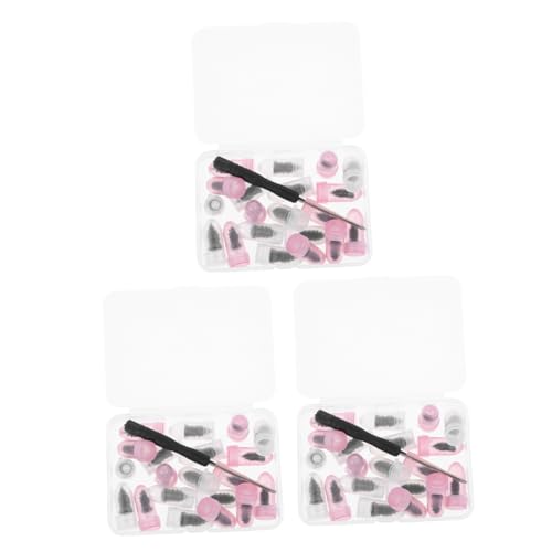 MUCKLILY 1set Car Tire Repair Nails Durable Tubeless Repair Kit for Quick Puncture Fix Includes Nails Tool for Cars Motorcycles and Electric Vehicles