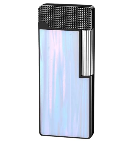 Encendedor metálico clásico recargable