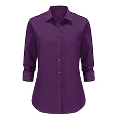 Purple Wrinkle Free Shirts