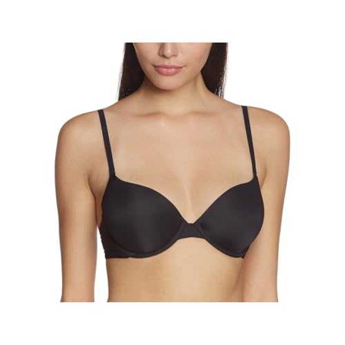Triumph Damen BH Body Make-Up WHP, mit Bügel, Gepolstert, Verstellbare Träger, 70B, Schwarz – Ansicht 4