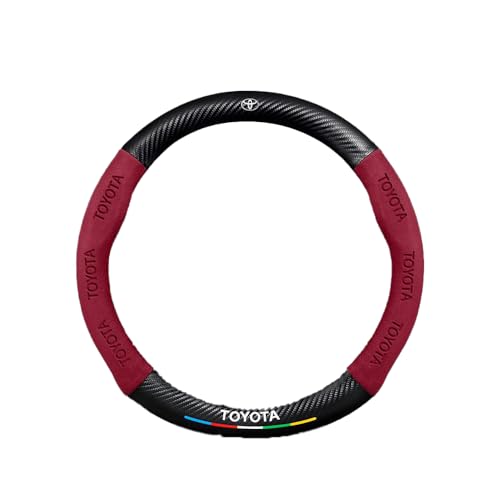 �J�[�X�e�A�����O�z�C�[���J�o�[�K���g���^ C-HR/�R�y��/4Runner,1������ �X�G�[�h�f�ނ̉��K�Ȕ��G�� ��p�J�[���S�ی�P�[�X �z������ �ʋC�� ����~�� �ԓ��C���e���A,Red-38cm [���s�A���i]