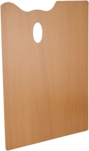 Mabef M400164 Palette rectangulaire Bois 30 x 40 x 0,4 cm Cover