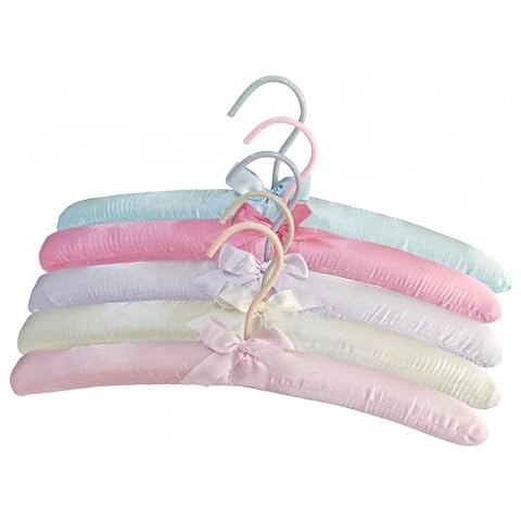 Cansybil Satin Padded Hangers Cover