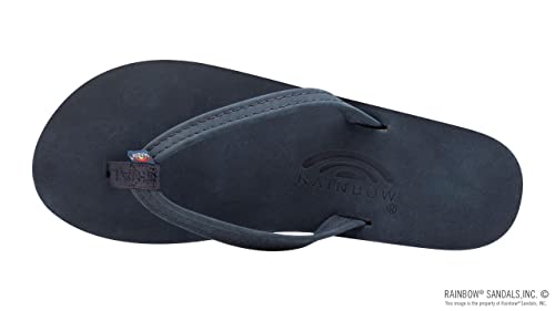 Image of Rainbow Sandals Women's Double Layer, Narrow Strap, Leather Sandals w /Arch