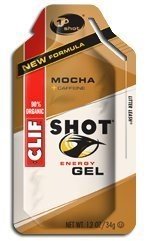 Clif BarCLIF SHOT,OG3,MOCHA, 1.2 FZ CASE_24