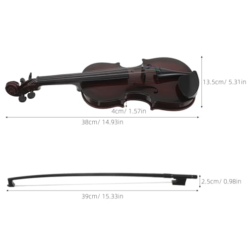 Violon jouet pour enfants Yardwe miniature pour l'éveil musical à la maison