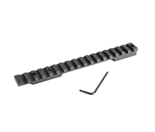 EGW HD Remington 700, 721, 725, Bergara B14 Long Action 20 MOA Picatinny Rail 80102 Includes Vibra-Tite Thread Locker, Torx Bit & Screws