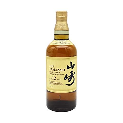 Suntory Yamazaki 12 Year Old Malt, 700 ml Cover