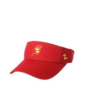 Zephyr Men’s Adjustable Visor Drill, Team Color